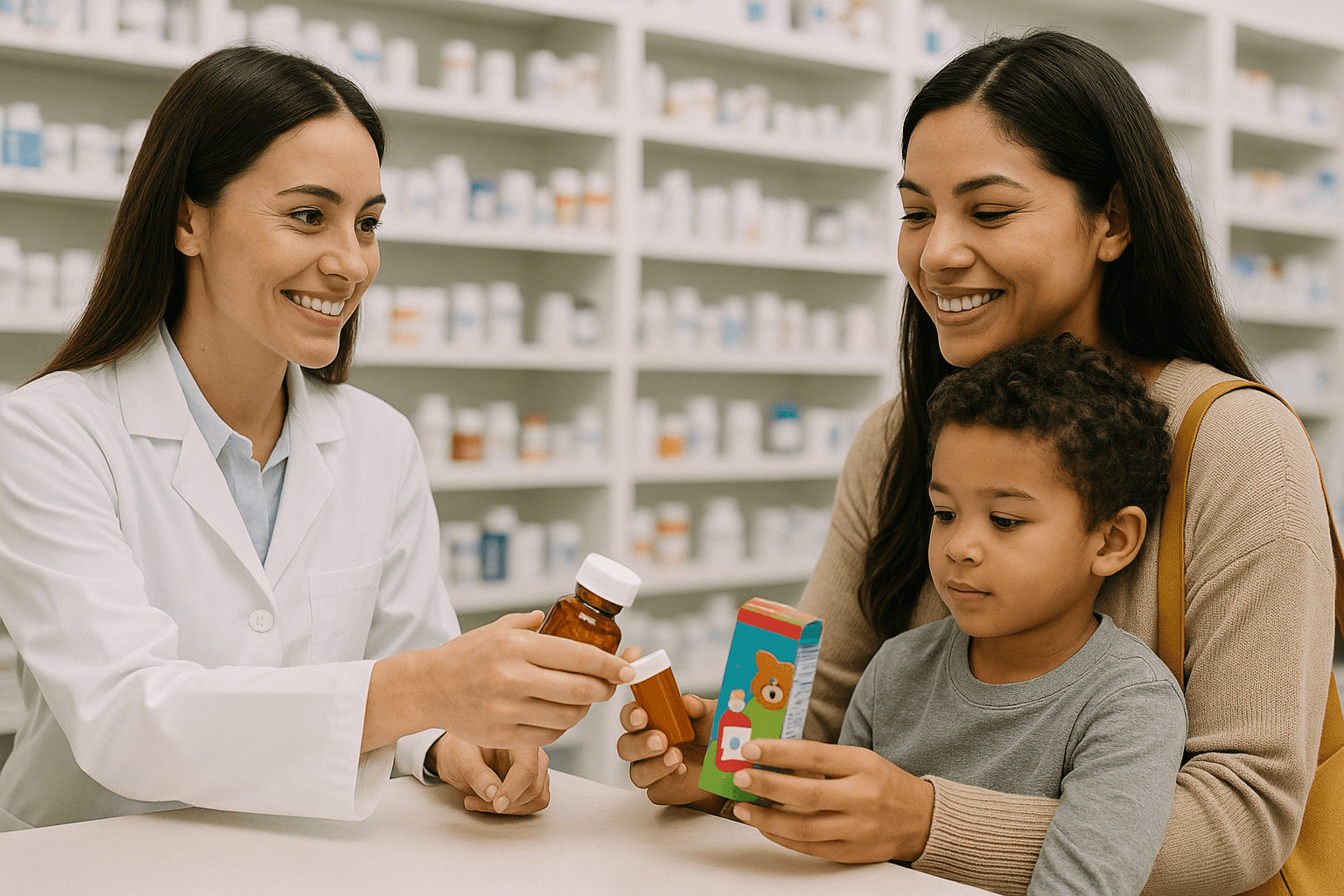California Pharmacies Undergo Shift in Kids' Medication