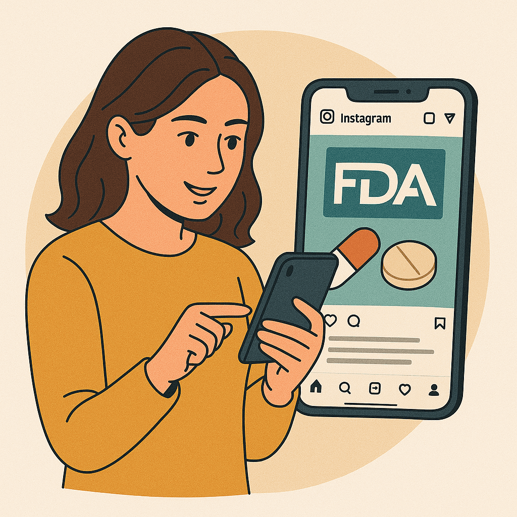 Instagram: A Hub for FDA Drug Education