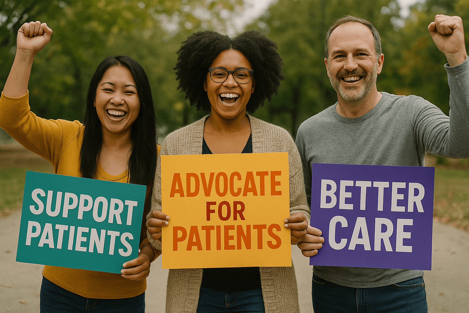 Advocacy Unites: Transforming Patient Support