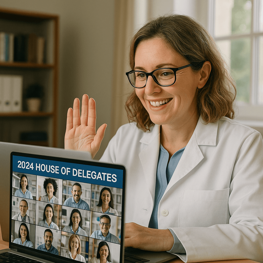 Make Your Voice Heard: 2024 House of Delegates Virtual Meeting