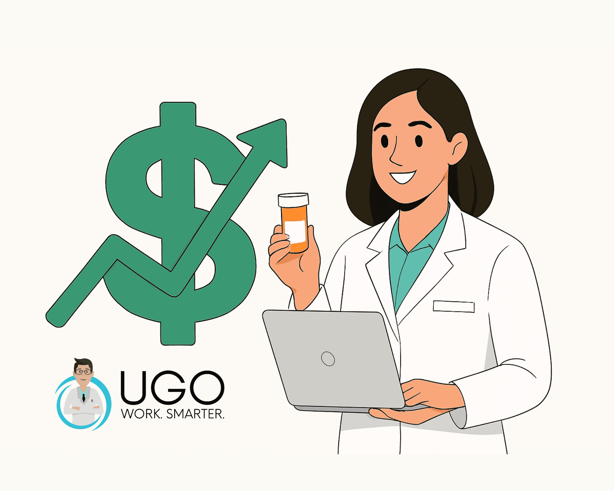 Unlock Your Pharmacy's Full Revenue Potential: RxPost and UGO Rx Are Here to Help!