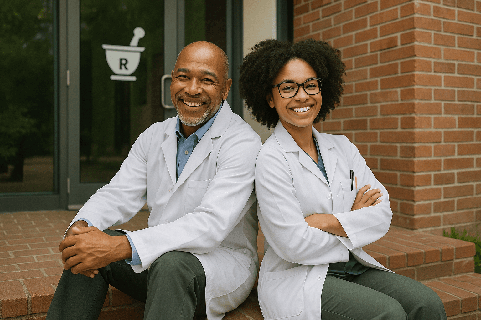 Dynamic Duo's New Independent Pharmacy