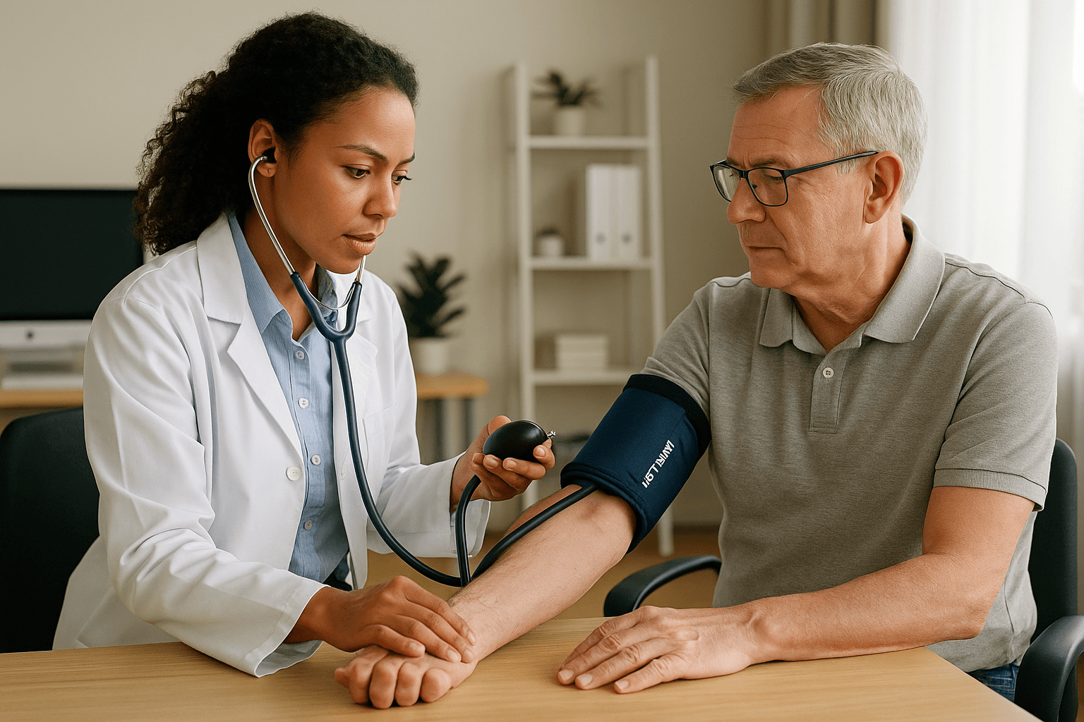 Why Proper Arm Position is Crucial for Accurate Blood Pressure Readings