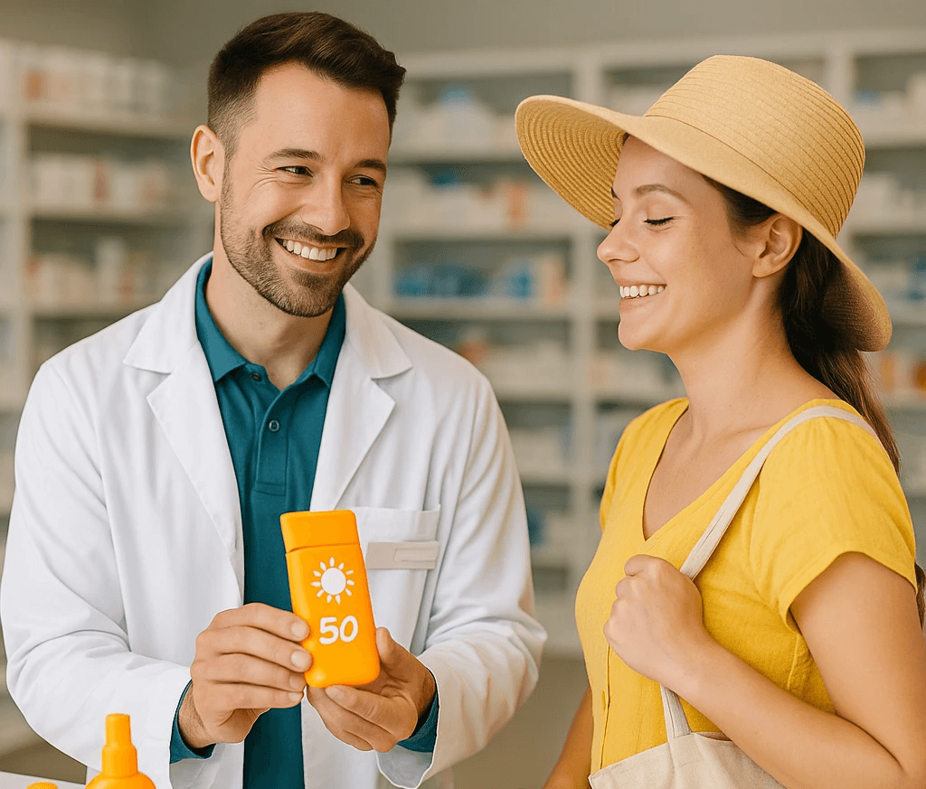 Pharmacists: Your Community's Summertime Sun Safety Superheroes