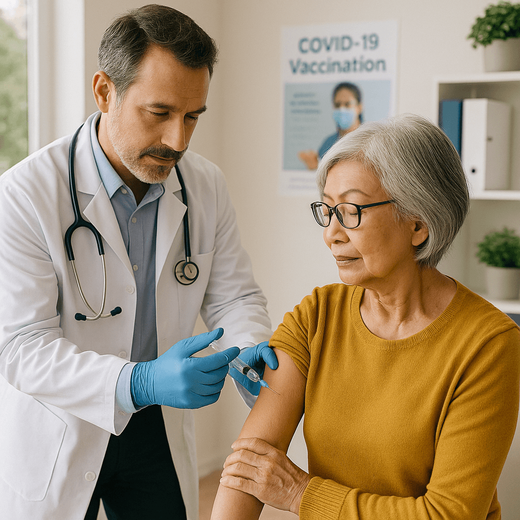 CDC: Second COVID Shot Advised for Seniors and Immunocompromised People