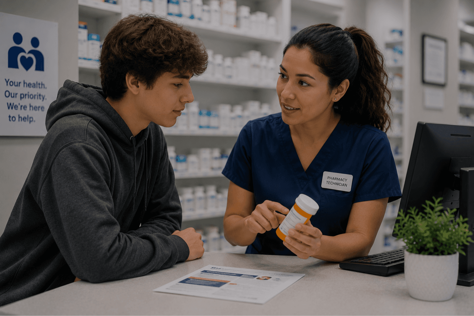 1 in 4 Young Patients on Psychiatric Medications May Have Dangerous Drug Interactions. What Pharmacies Must Do.