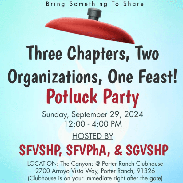 Social Event: Three Chapters, Two Organizations, One Feast!
