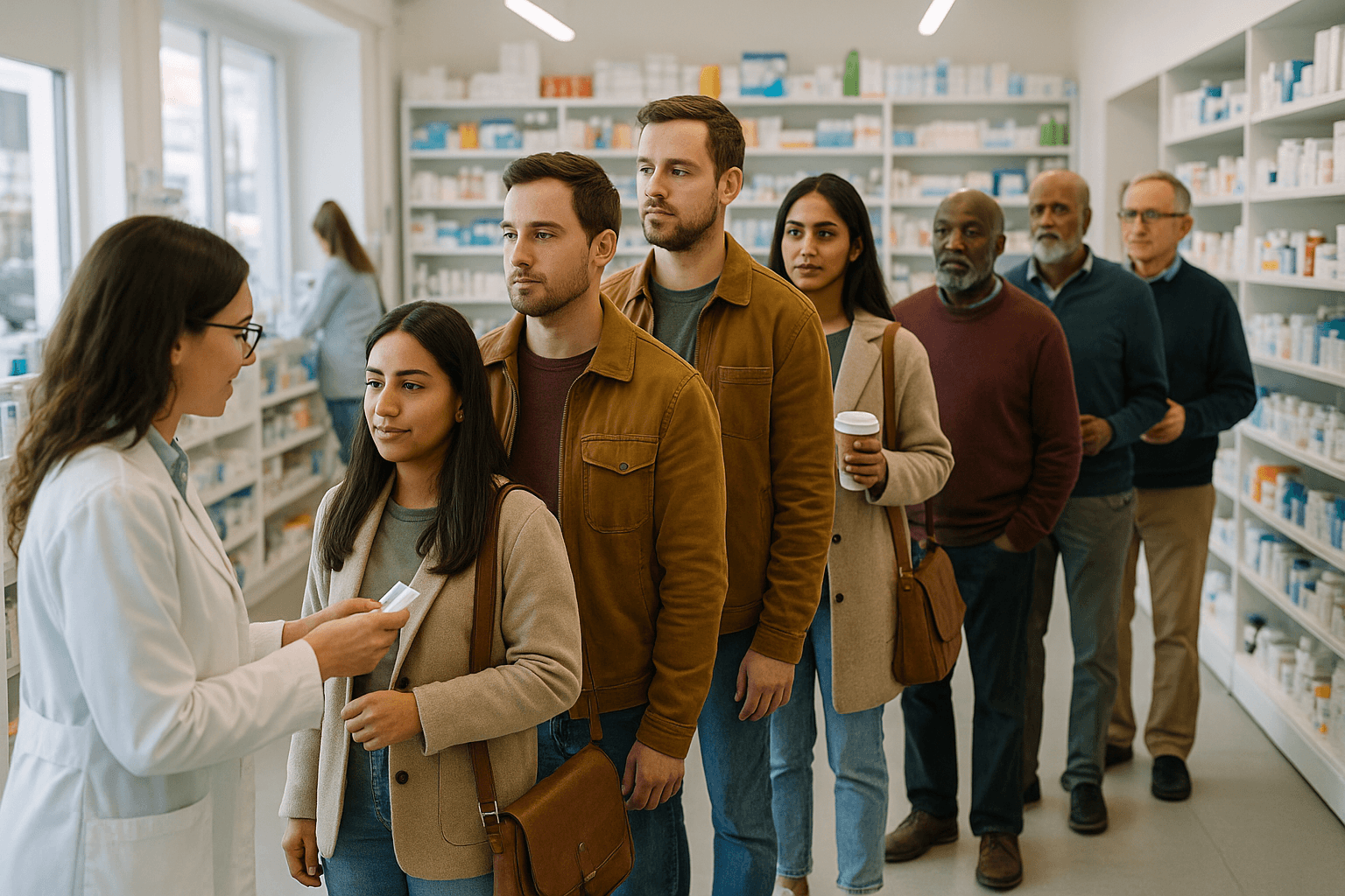 From Starbucks to Pharmacies: The Evolution of Customer Queues